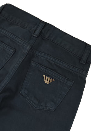ViaMonte Shop | Emporio Armani jeans blu bambino in denim