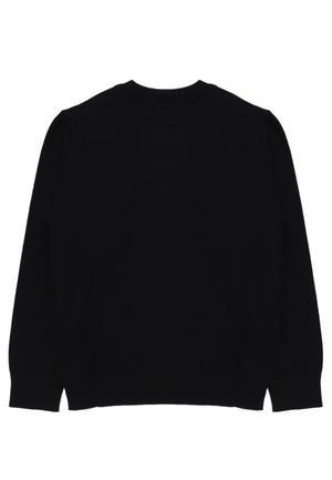 ViaMonte Shop | Emporio Armani maglia blu navy bambino in misto viscosa