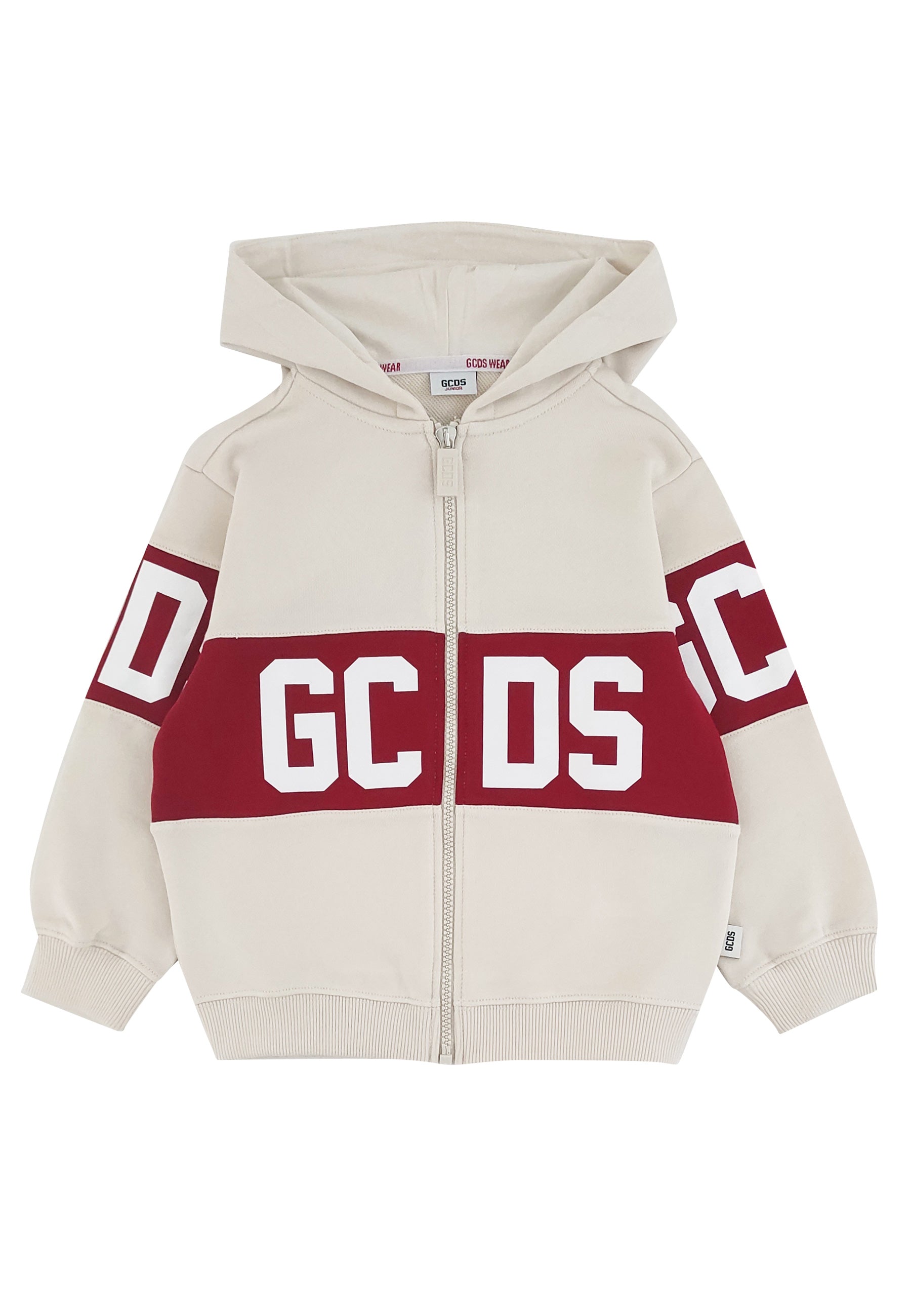 Gcds Clothing Gcds Felpa Yoox GCDS Mauve Men's Sweatshirt YOOX