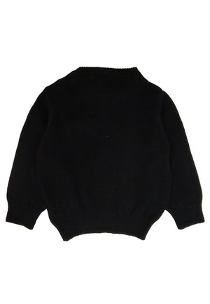 ViaMonte Shop | Iceberg maglia nera neonato in cotone