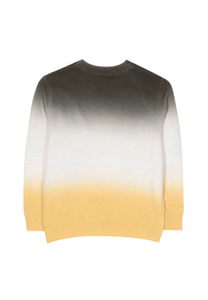 ViaMonte Shop | Il Gufo maglia multicolor bambino in pura lana vergine