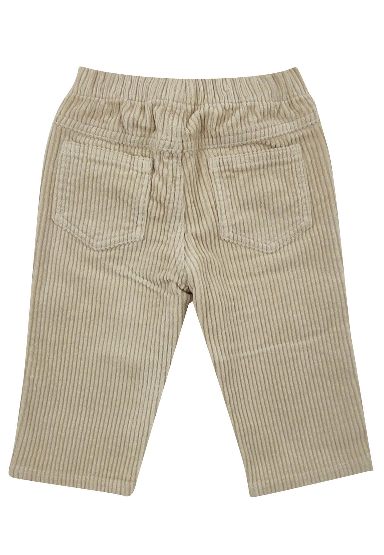 ViaMonte Shop | Il Gufo pantalone beige neonato in cotone