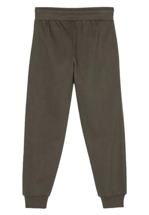 ViaMonte Shop | John Richmond pantalone sportivo verde bambino in cotone