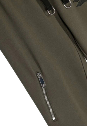 ViaMonte Shop | John Richmond pantalone sportivo verde bambino in cotone