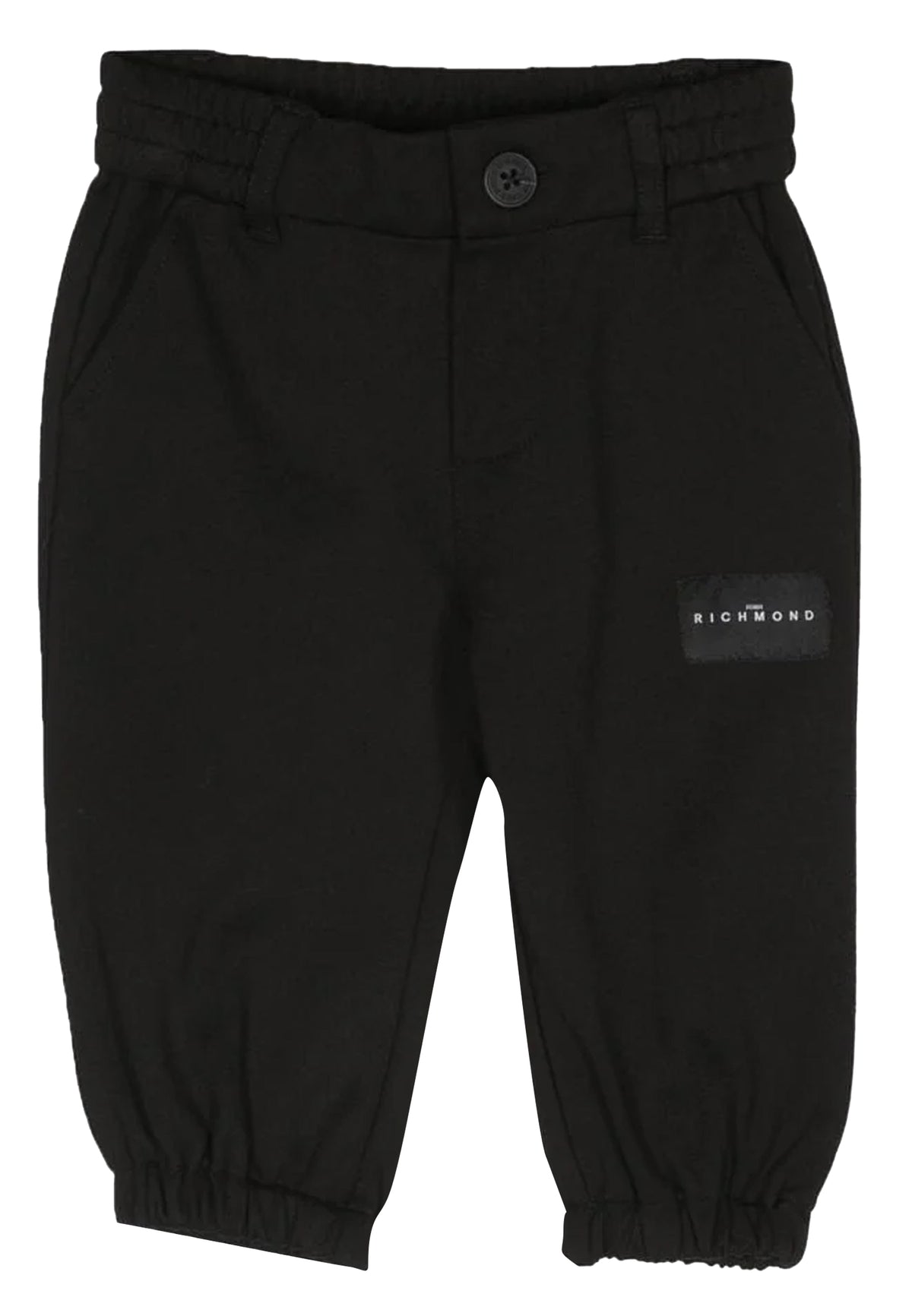 ViaMonte Shop | John Richmond pantalone nero neonato in viscosa