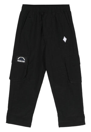 ViaMonte Shop | Marcelo Burlon pantalone nero bambino in nylon