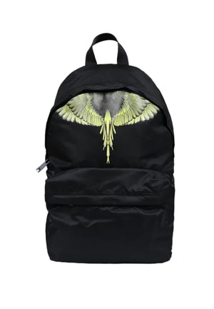 ViaMonte Shop | Marcelo Burlon zaino nero bambino in nylon