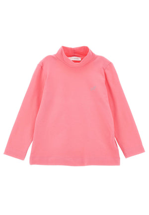 ViaMonte Shop | Monnalisa lupetto rosa in jersey elasticizzato