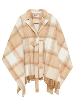 ViaMonte Shop | Patrizia Pepe cappotto beige bambina in panno