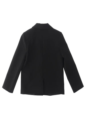 ViaMonte Shop | Patrizia Pepe giacca monopetto nera bambina