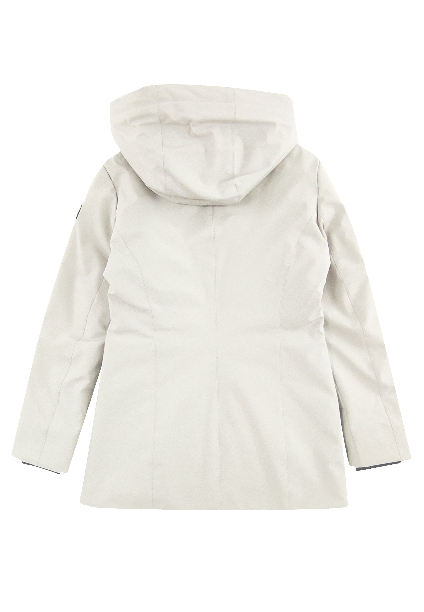 ViaMonte Shop | Peuterey giubbino Telia ta kid grigio chiaro bambina