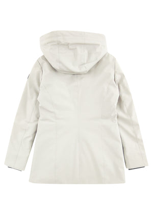 ViaMonte Shop | Peuterey giubbino Telia ta kid grigio chiaro bambina