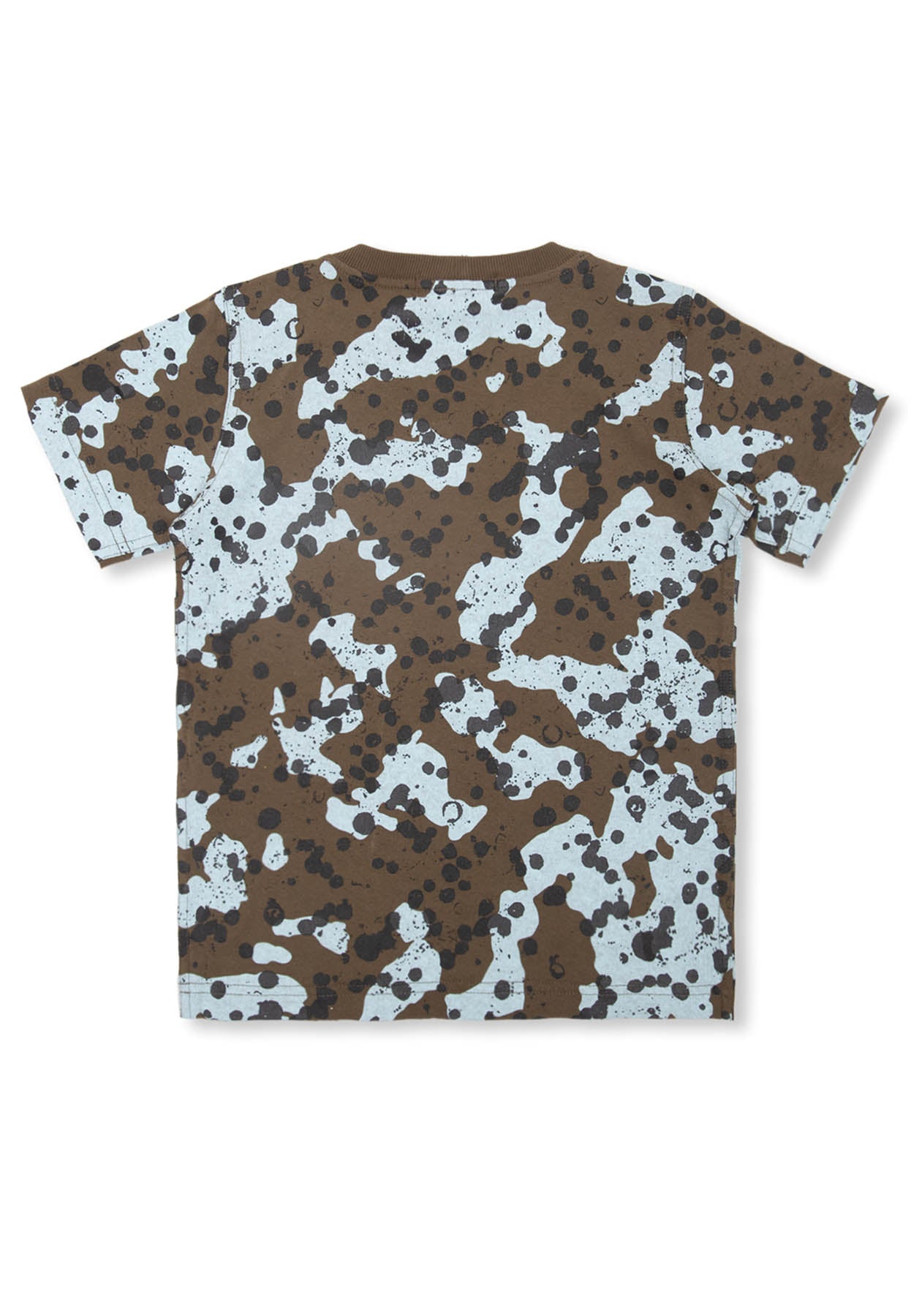 ViaMonte Shop | Stone Island t-shirt verde militare bambino in cotone