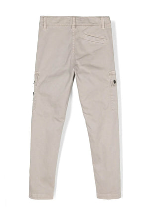 ViaMonte Shop | Stone Island pantalone beige bambino in cotone
