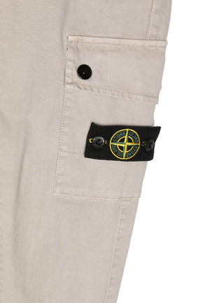 ViaMonte Shop | Stone Island pantalone beige bambino in cotone