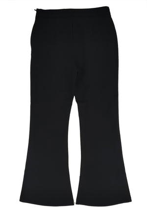ViaMonte Shop | Twinset pantalone nero bambina in viscosa