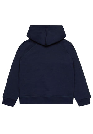ViaMonte Shop | Dsquared2 felpa blu bambino in cotone