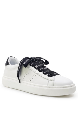 ViaMonte Shop | Elisabetta Franchi sneakers bianca bambina in pelle
