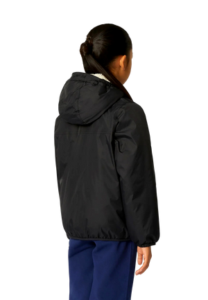 ViaMonte Shop | K-Way giubbino Le Vrai 3.0 Claude Orsetto nero bambino in nylon