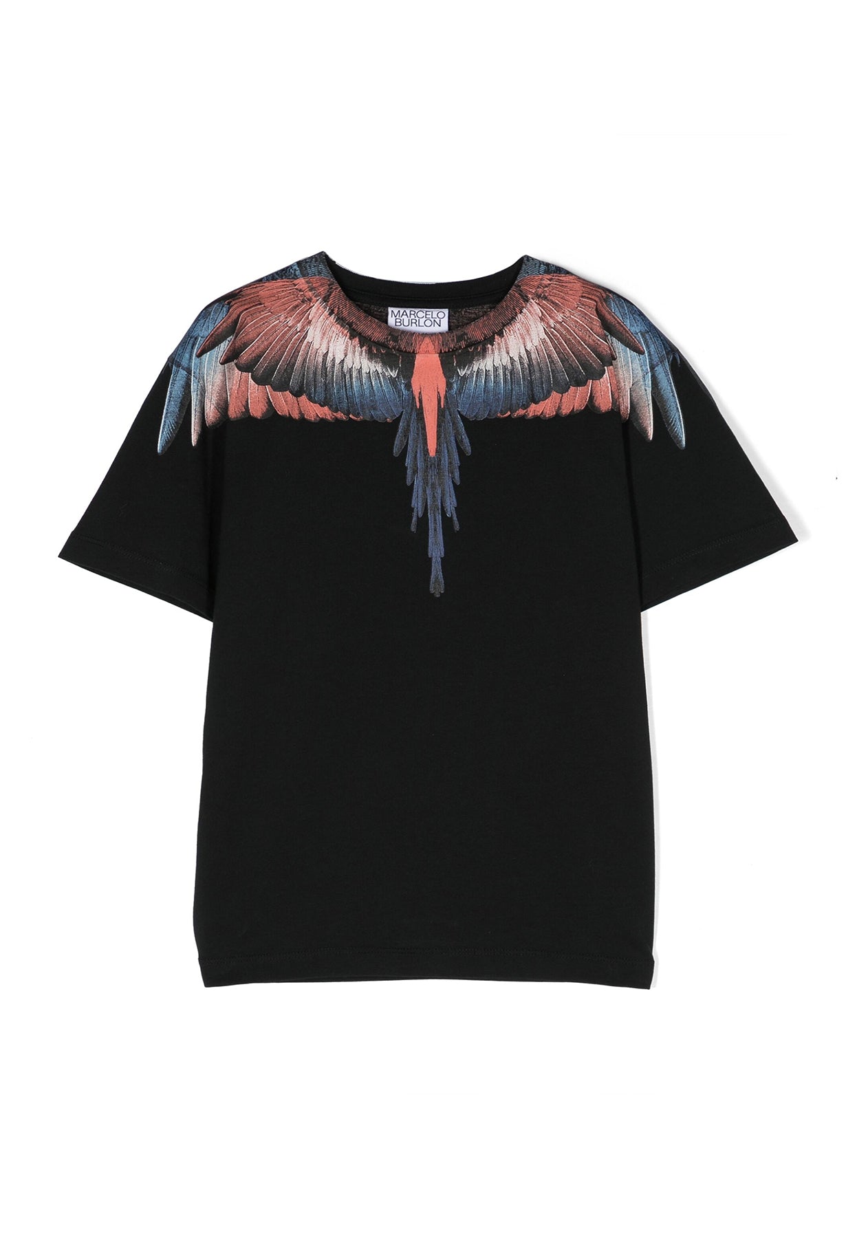 Magliette Marcelo Burlon Bambino Marcelo Burlon White T-Shirt