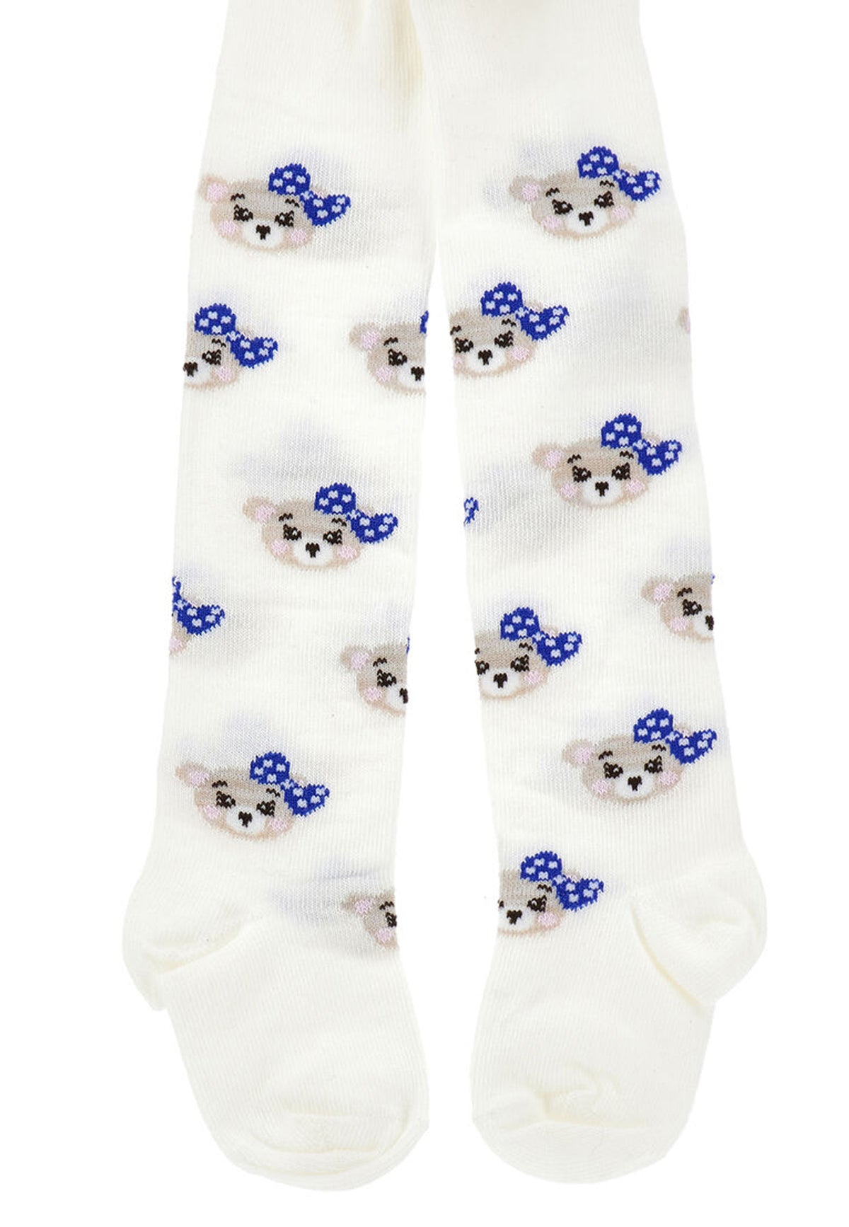 ViaMonte Shop | Monnalisa calze bianche neonata in cotone