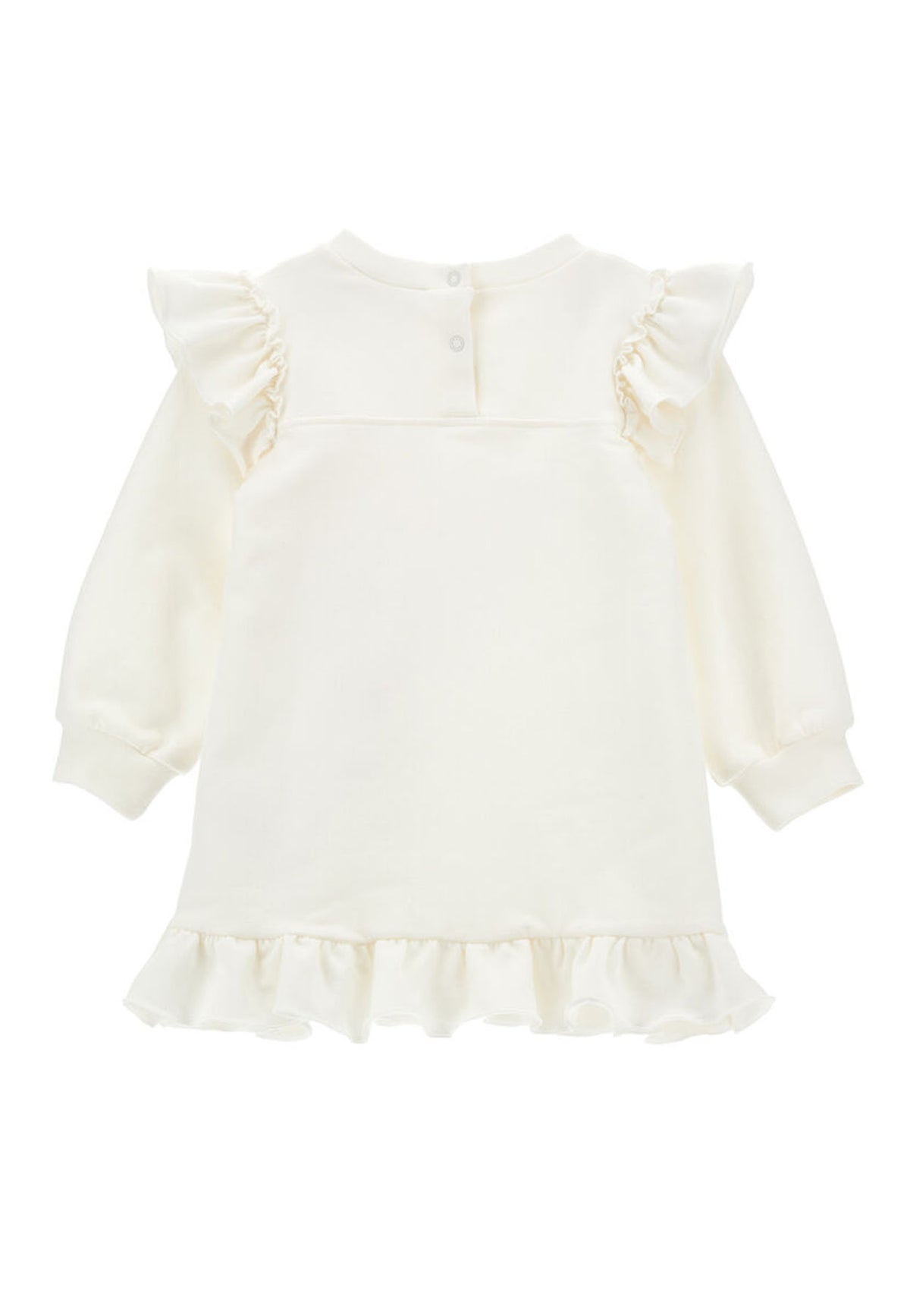 ViaMonte Shop | Monnalisa vestito bianco neonata in cotone