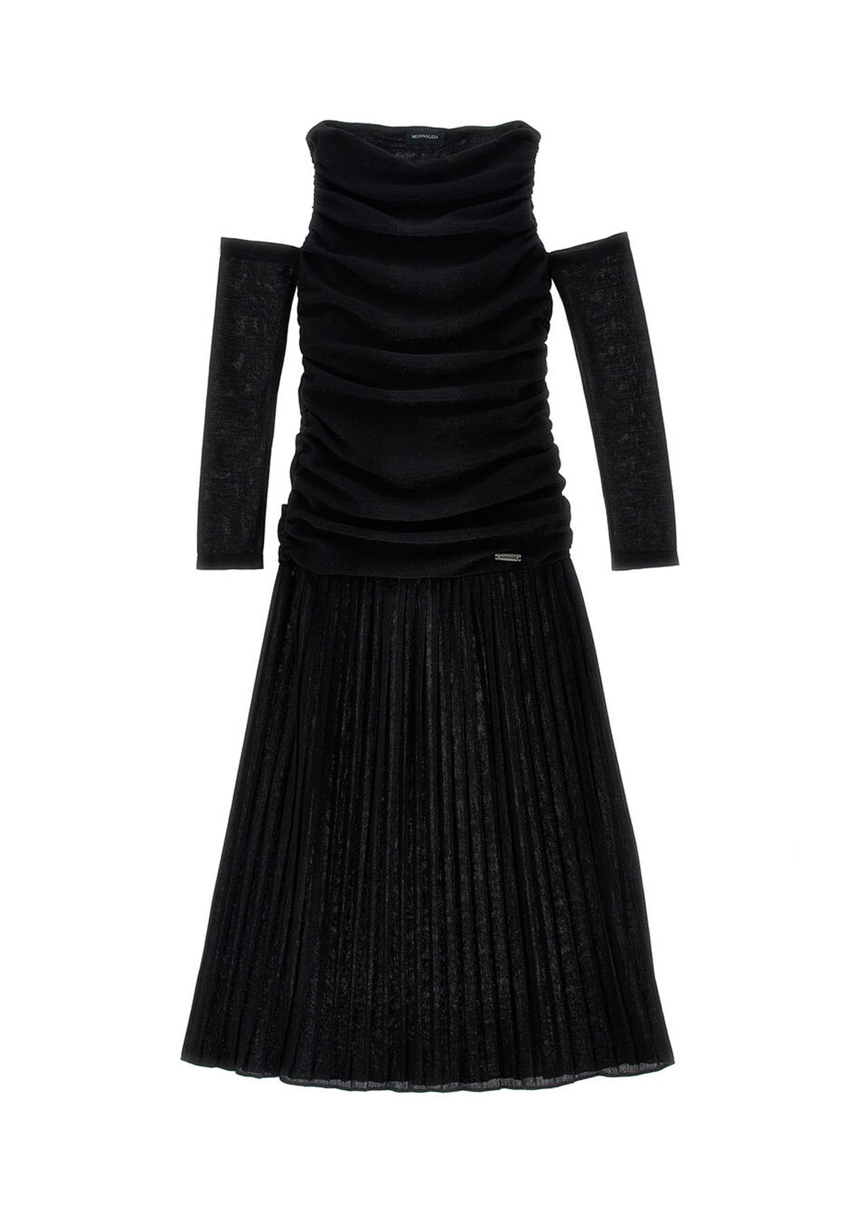 Monnalisa vestito nero bambina | ViaMonte Shop