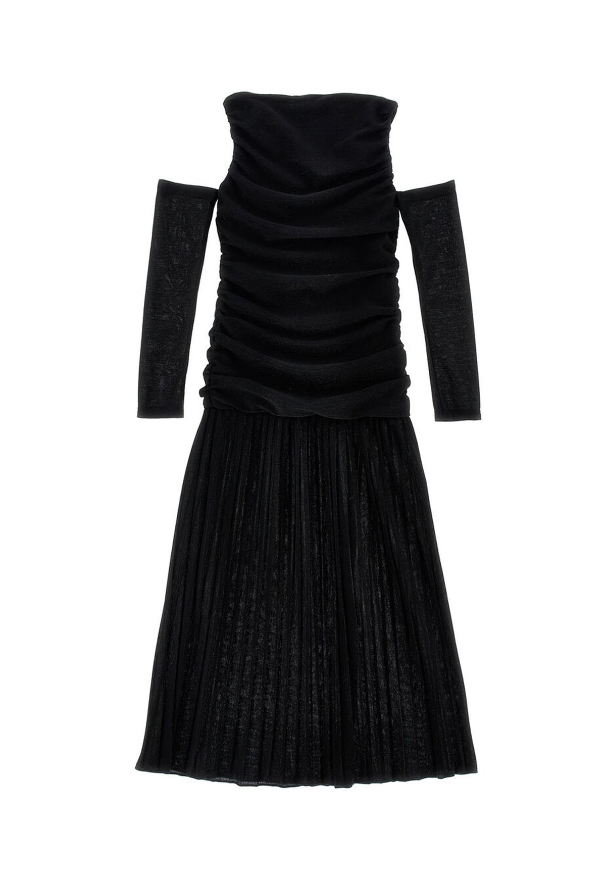 Monnalisa vestito nero bambina | ViaMonte Shop