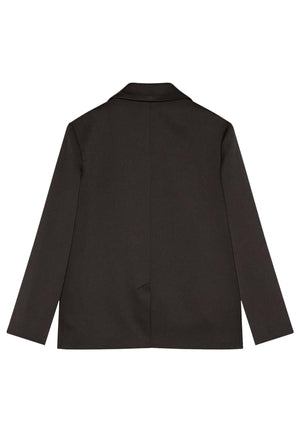 ViaMonte Shop | Patrizia Pepe giacca nera bambina in raso