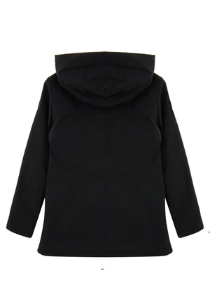 ViaMonte Shop | Peuterey giubbino Telia ta kid nero bambina in nylon