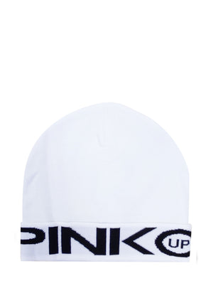 Pinko cappello bianco bambina in viscosa | ViaMonte Shop