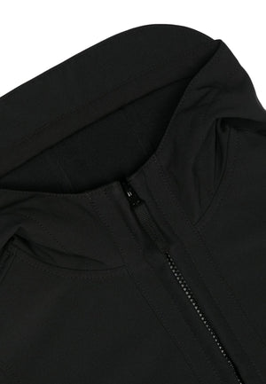 ViaMonte Shop | Stone Island giubbino nero bambino in tessuto tecnico