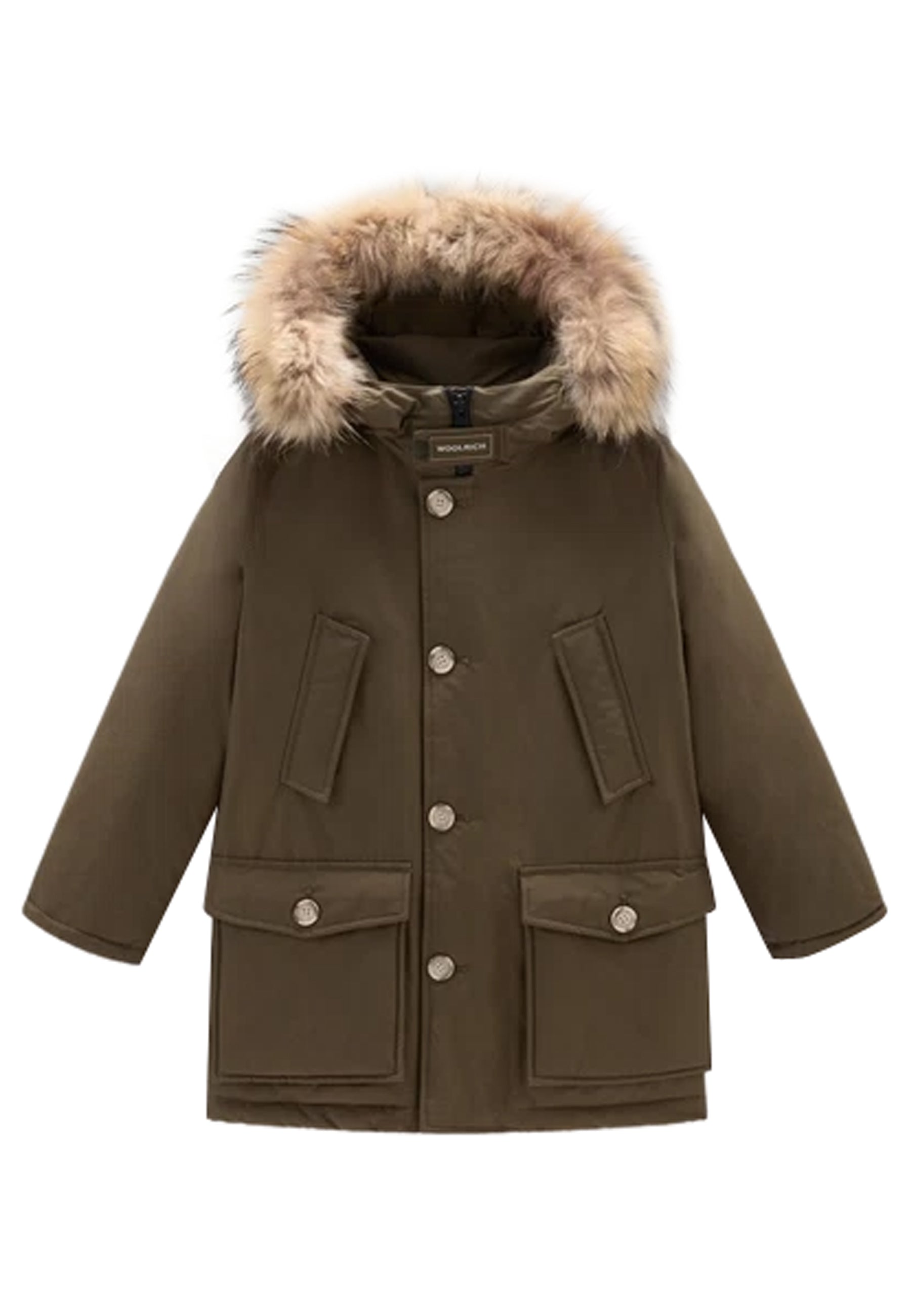Fur Woolrich Kids Coat Woolrich Kids Parka Woolrich Kids Giubbino