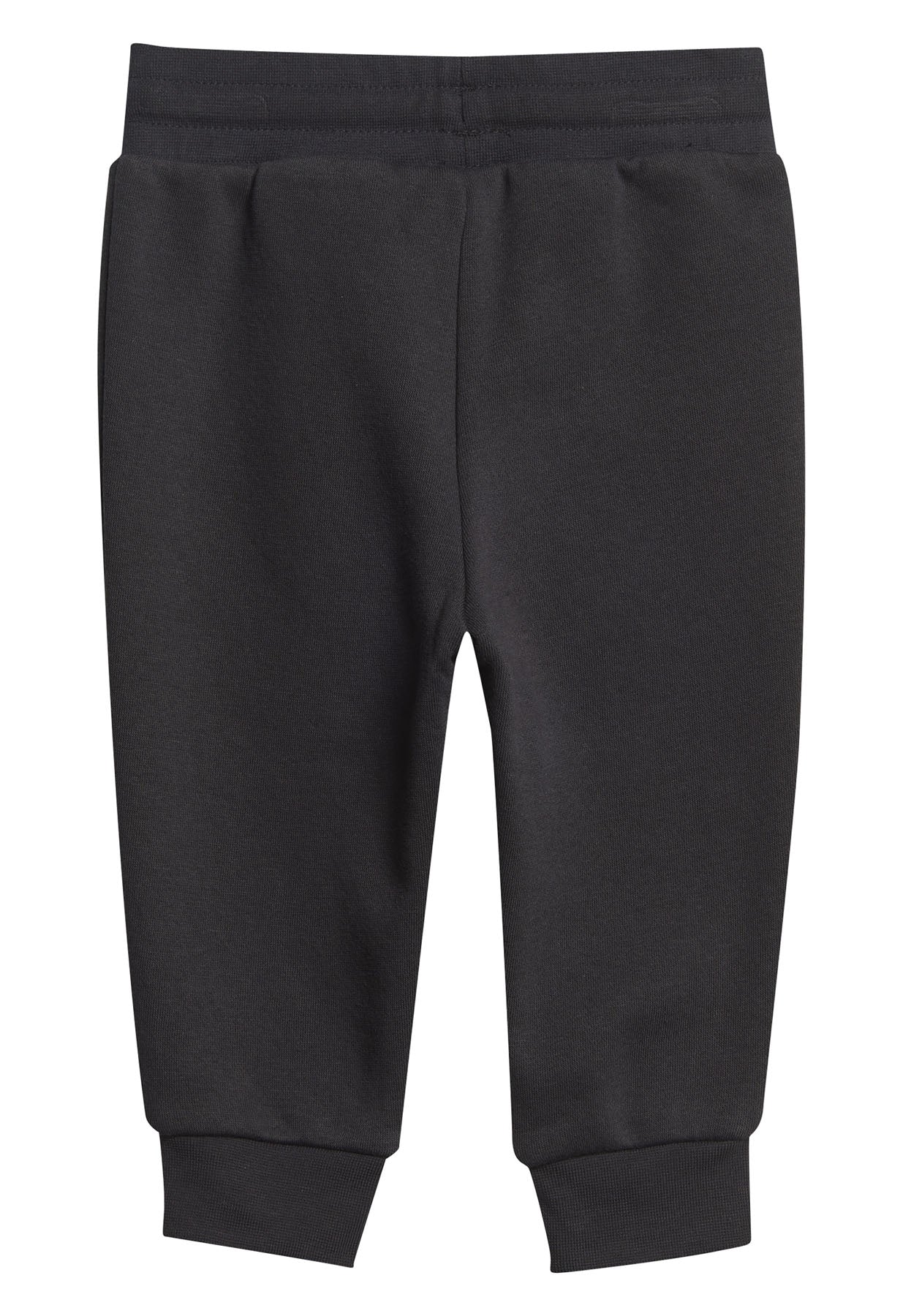Tuta neonato Adidas nera in cotone