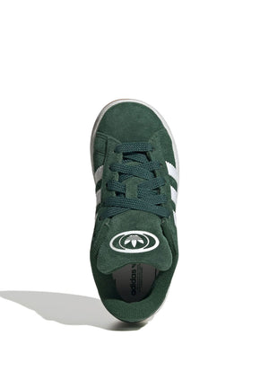 Sneakers Campus 00S unisex Adidas verdi in nabuk