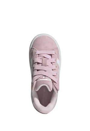 Sneakers Campus 00S bambina Adidas rosa in nabuk | ViaMonte Shop