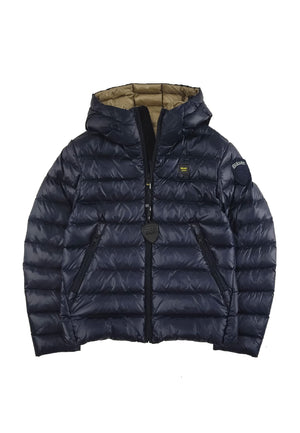Giubbino Acton bambino Blauer blu in nylon | ViaMonte Shop