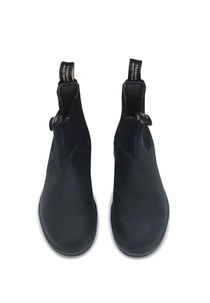 Stivaletto bambino Blundstone blu navy in pelle