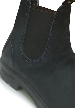 Stivaletto bambino Blundstone blu navy in pelle