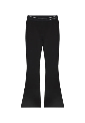 Pantalone bambina Calvin Klein Jeans nero in punto Milano