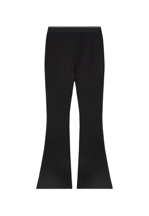 Pantalone bambina Calvin Klein Jeans nero in punto Milano