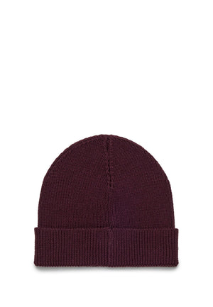 Cappello bambino Diesel kid bordeaux in misto lana