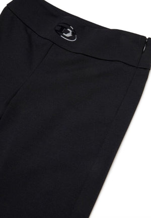 Pantalone bambina Diesel Kid nero in punto Milano