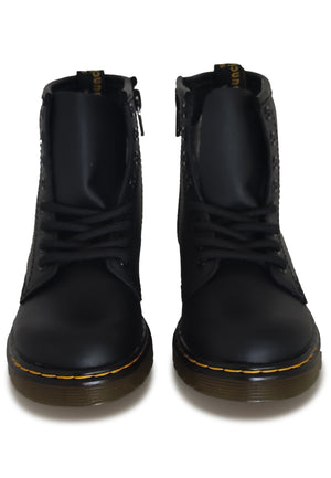 Dr.Martens stivaletto 1460 softy T nero bambino in pelle | ViaMonte Shop