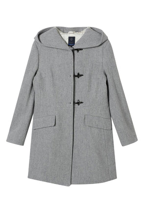 Cappotto bambina Fay grigio in lana