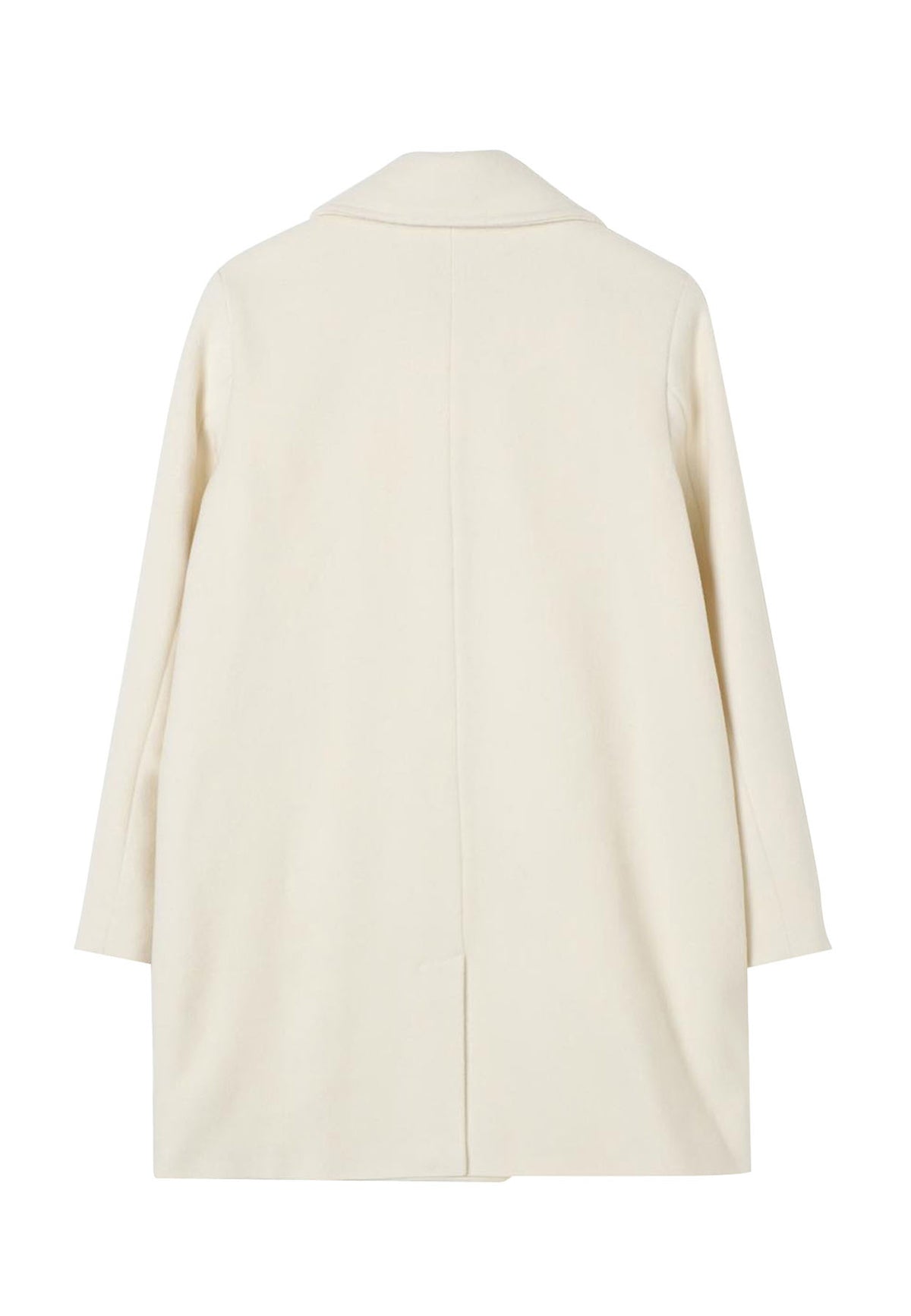 Fay cappotto bianco bambina in lana