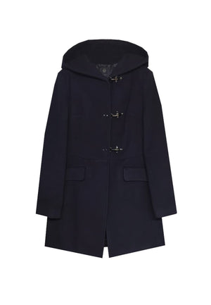 Cappotto bambina Fay blu in lana