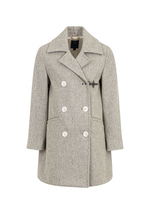 Cappotto bambina Fay grigio in lana