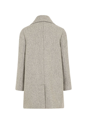 Cappotto bambina Fay grigio in lana