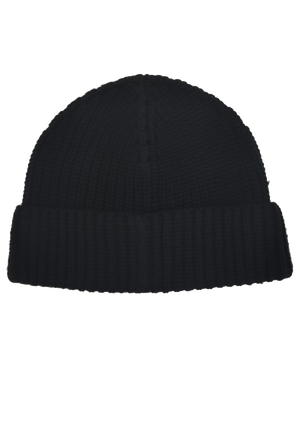 GCDS berretto nero bambino in cotone